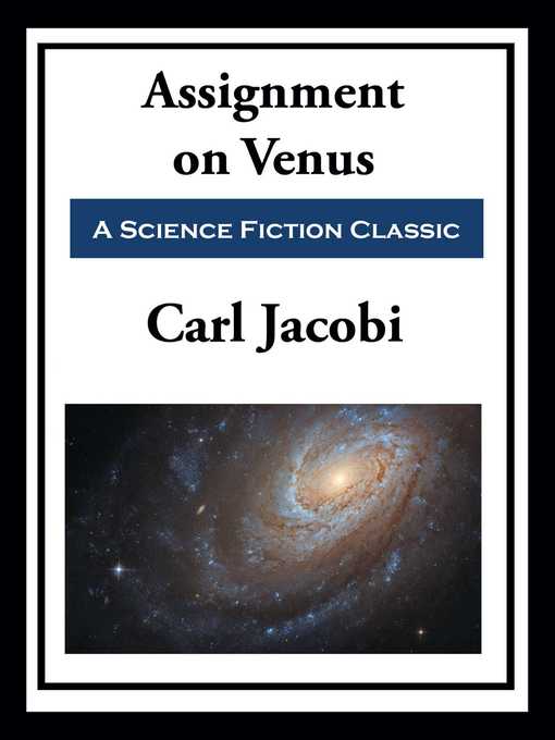 Title details for Assignment on Venus by Carl  Jacobi - Wait list